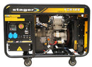 Stager YDE12E Generator open frame 10kW monofazat diesel pornire la cheie