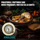 Aragaz pe gaz rustic Samus SR660G4C1 4 arzatoare gaz cuptor pe gaz 55 litri aprindere electrica dispozitiv siguranta arzatoare timer gratar fonta latime 59.8 cm