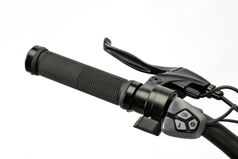 Bicicleta electrica Ztech ZT-85M SWORDFISH autonomie 50 km viteza maxima 25 km/h putere 250W acumulator 12Ah/36V nu necesita permis-Gri