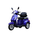 Tricicleta electrica RDB A-klass4 fara permis 25km/h 800W Baterie 60V 20Ah maro