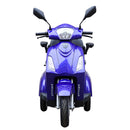 Tricicleta electrica RDB A-klass4 fara permis 25km/h 800W Baterie 60V 20Ah maro