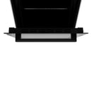 Aragaz pe gaz Samus SM450MPBS 4 arzatoare latime 50 cm dispozitiv siguranta plita si cuptor