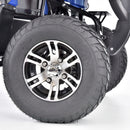 ATV electric Hecht 59399 Blue, putere 2200 W, viteza max 45 km/h