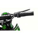 Minicross cu acumulator Hecht 54501 36 v 8 ah capacitate maxima 75 kg autonomie 20 km verde