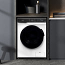 Masina de spalat rufe Samus WSDKI5-10144 10 kg 1400 rpm clasa A adancime 54 cm motor inverter Spalare nocturna functie Abur curatare tambur display LED color pornire intarziata blocare acces copii