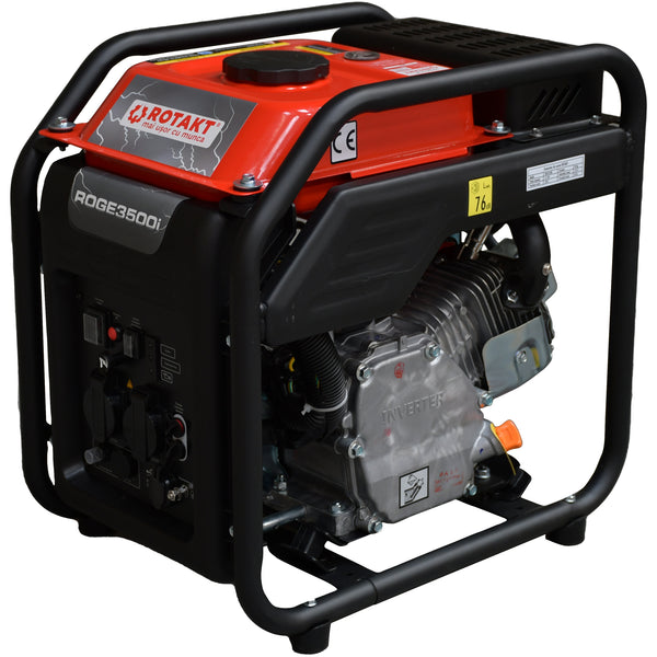 Generator de curent Rotakt ROGE3500i, 3.5 KW