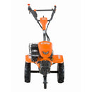 Motocultor O'MAC MC 8000S motor 8 CP benzina 2+1 viteze latime lucru 107 cm freze roti cauciuc 4.00-8 roata frontala