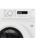 Masina de spalat rufe Samus WSL-7124 7 kg 1200 rpm clasa D adancime 40 cm afisaj electronic termostat reglabil auto-echilibrare tambur curatare tambur pornire intarziata blocare acces copii