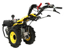 Progarden Motocositoare multifunctionala Campo U12E/BC120M V2 12CP, diesel, 120cm, 2 lame mobile, inclinare lama