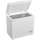 Lada frigorifica 2 in 1 Albatros LA319E 287 litri clasa E latime 109 cm functie Fast Freeze dubla functionalitate frigider / congelator termostat reglabil interior aluminiu alb