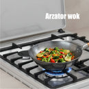 RESIGILAT: Aragaz pe gaz Samus SM664XPGS1 4 arzatoare cuptor pe gaz 70 litri 1 arzator Wok aprindere electrica dispozitiv siguranta plita si cuptor timer, grill iluminare cuptor latime 60 cm, finisaj inox