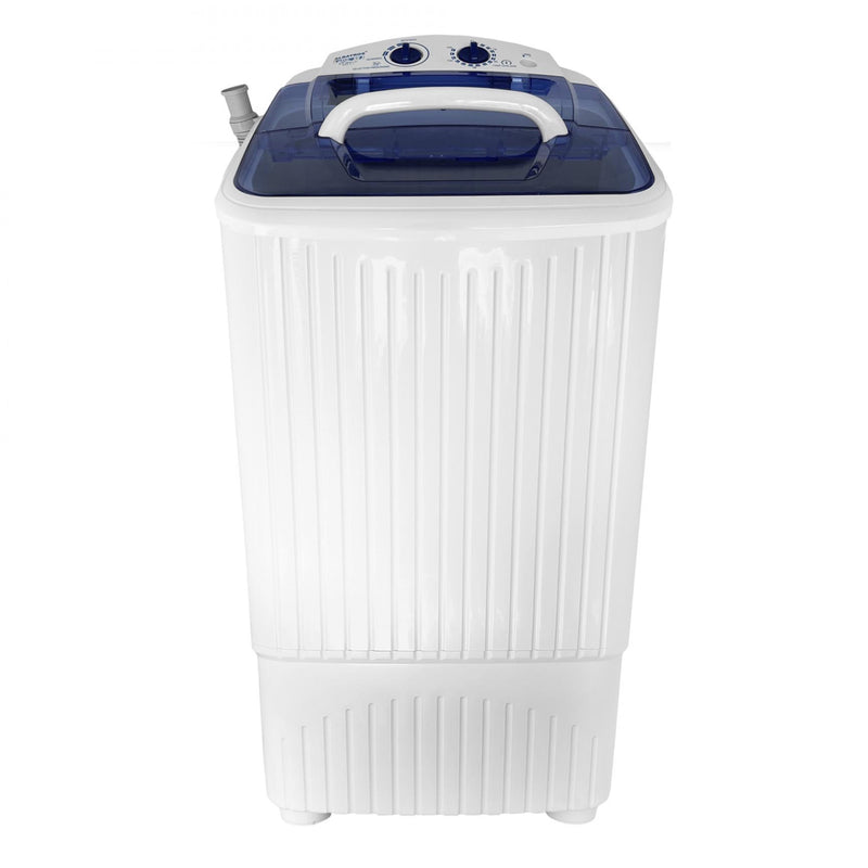 Masina de spalat rufe Albatros WM 5.1 50 litri spalare 5 kg 290 W alb + albastru