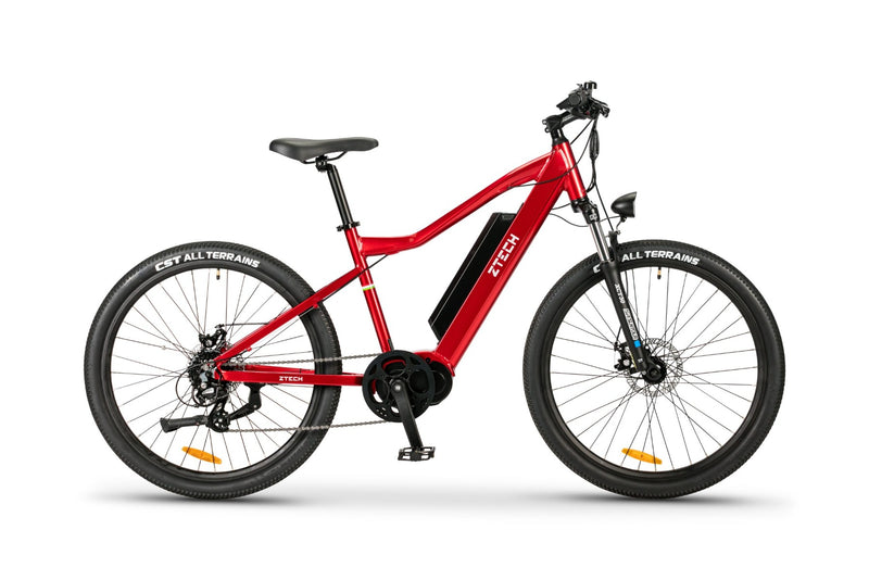 Bicicleta electrica Ztech ZT-85M SWORDFISH autonomie 50 km viteza maxima 25 km/h putere 250W acumulator 12Ah/36V nu necesita permis-Gri
