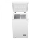 Lada frigorifica Samus LS116E 98 litri clasa E latime 54.5 cm termostat reglabil interior aluminiu panou de control electronic cu leduri