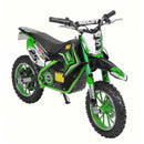 Minicross cu acumulator Hecht 54501 36 v 8 ah capacitate maxima 75 kg autonomie 20 km verde