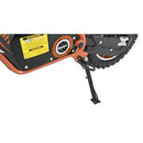 Minicross cu acumulator Hecht 54500 36 v 8 ah capacitate maxima 75 kg autonomie 20 km portocaliu