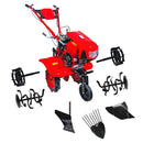 Motocultor 5.2kW7.0hp 1200mm 2+1 viteze far RD-WT15