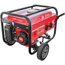 RESIGILAT: Generator curent AGM AGP 2800 S benzina 230V putere max 2.8 kW rezervor 15 l roti transport