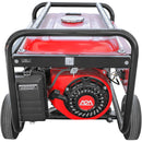 RESIGILAT: Generator curent AGM AGP 2800 S benzina 230V putere max 2.8 kW rezervor 15 l roti transport