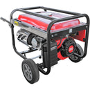 RESIGILAT: Generator curent AGM AGP 2800 S benzina 230V putere max 2.8 kW rezervor 15 l roti transport