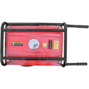 RESIGILAT: Generator curent AGM AGP 2800 S benzina 230V putere max 2.8 kW rezervor 15 l roti transport