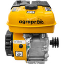 Motor AgroPro 170F cu ax pana 8 CP benzina 212 cc 3.6 L diametru ax 19.05 mm fulie