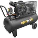 Compresor AgroPro AirPRO 30100B putere 2.2 kW debit 250 l/min presiune 8 bari rezervor 100l kit 5 accesorii inclus
