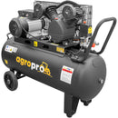 Compresor AgroPro AirPRO 30100B putere 2.2 kW debit 250 l/min presiune 8 bari rezervor 100l kit 5 accesorii inclus