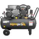 Compresor AgroPro AirPRO 30100B putere 2.2 kW debit 250 l/min presiune 8 bari rezervor 100l kit 5 accesorii inclus