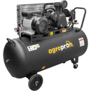 Compresor AgroPro AirPRO 40150B putere 3 kW debit 360 l/min presiune 8 bari rezervor 150l kit 5 accesorii inclus