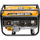 Generator de curent AgroPro BASIC 3600 putere max 3.1 kW Euro 5 motor 7 CP 210 cmc benzina rezervor 15 L AVR monofazat