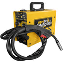 Aparat sudura profesional AgroPro Combo 200 tip invertor functie FLUX-MIG-MMA-TIG amperaj 160A 220V electrod 1.6-3.2mm rola sarma flux 0.8mm 1Kg inclusa accesorii incluse kit TIG regulator gaz