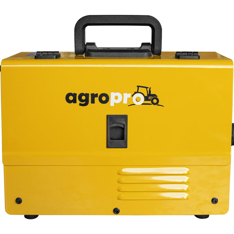 Aparat sudura profesional AgroPro Combo 200 tip invertor functie FLUX-MIG-MMA-TIG amperaj 160A 220V electrod 1.6-3.2mm rola sarma flux 0.8mm 1Kg inclusa accesorii incluse