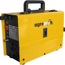 Aparat sudura profesional AgroPro Combo 200 tip invertor functie FLUX-MIG-MMA-TIG amperaj 160A 220V electrod 1.6-3.2mm rola sarma flux 0.8mm 1Kg inclusa accesorii incluse kit TIG regulator gaz