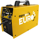 Aparat sudura profesional AgroPro Euro 250 tip invertor functie MIG-MMA-TIG amperaj 200A 220V, electrod 1.6-4mm rola sarma 0.8mm 1Kg accesorii incluse kit TIG regulator gaz