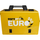 Aparat sudura profesional AgroPro Euro 250 tip invertor functie MIG-MMA-TIG amperaj 200A 220V, electrod 1.6-4mm rola sarma 0.8mm 1Kg accesorii incluse