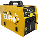 Aparat sudura profesional AgroPro Euro 250 tip invertor functie MIG-MMA-TIG amperaj 200A 220V, electrod 1.6-4mm rola sarma 0.8mm 1Kg accesorii incluse