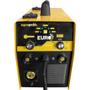Aparat sudura profesional AgroPro Euro 250 tip invertor functie MIG-MMA-TIG amperaj 200A 220V, electrod 1.6-4mm rola sarma 0.8mm 1Kg accesorii incluse kit TIG regulator gaz
