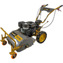 Tocator vegetatie AgroPro GC50 motor 8 CP latime lucru 50 cm 2+1 viteze 36 lame ghidon reglabil roti pline 320 x 100 mm