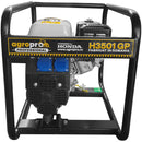 Generator curent industrial AgroPro H3501GP motor Honda GP 200 6.5 CP putere maxima 3 kVA benzina monofazat