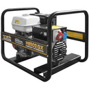 Generator curent industrial AgroPro H8503GX motor Honda GX 390 13 CP putere maxima 8 kVA benzina trifazat