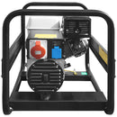 Generator curent industrial AgroPro H8503GX motor Honda GX 390 13 CP putere maxima 8 kVA benzina trifazat