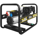 Generator curent industrial AgroPro H8503GX motor Honda GX 390 13 CP putere maxima 8 kVA benzina trifazat