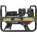 Generator curent industrial AgroPro H8503GX motor Honda GX 390 13 CP putere maxima 8 kVA benzina trifazat