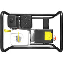 Generator curent industrial AgroPro H8503GX motor Honda GX 390 13 CP putere maxima 8 kVA benzina trifazat