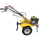 Motocultor AgroPro HS 1000 motor 7 CP 2+1 viteze latime lucru 65-95 cm freze roti cauciuc 4.00x8 priza putere tahometru roti metal plug arat rarita reglabila 3l ulei