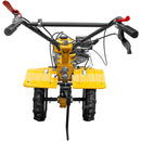 Motocultor AgroPro HS 1000 motor 7 CP 2+1 viteze latime lucru 65-95 cm freze roti cauciuc 4.00x8 priza putere tahometru 3l ulei