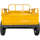 Remorca AgroPro REM 550 capacitate max 550 kg roti 4.00-12" dimensiuni bena 135x90x28 cm basculare frana mana frana picior