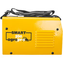 Aparat sudura semiprofesional AgroPro SMART 200 invertor 200A monofazat cabluri lungi 3m masca cristale lichide AgroPro