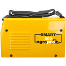 Aparat sudura semiprofesional AgroPro SMART 200 invertor 200A monofazat cabluri lungi 3m